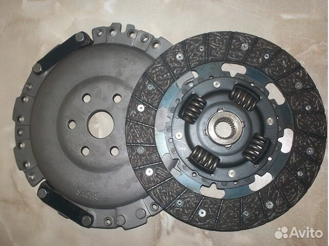 Комплект сцепления Chery Amulet 1.6 без выжимного