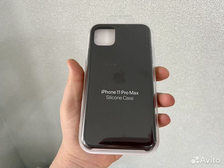 iPhone 11 Pro Max Silicone Case Original