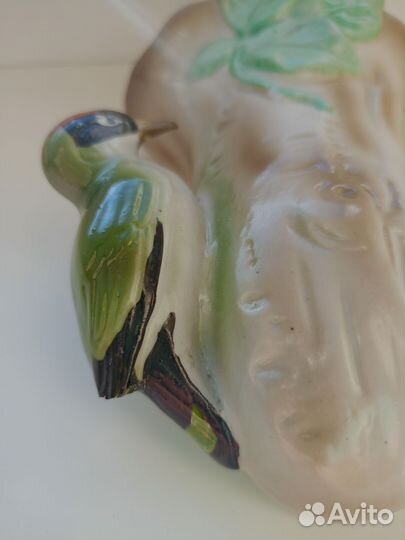 Кашпо настенное Германия, Зик, Мкз с изьяными