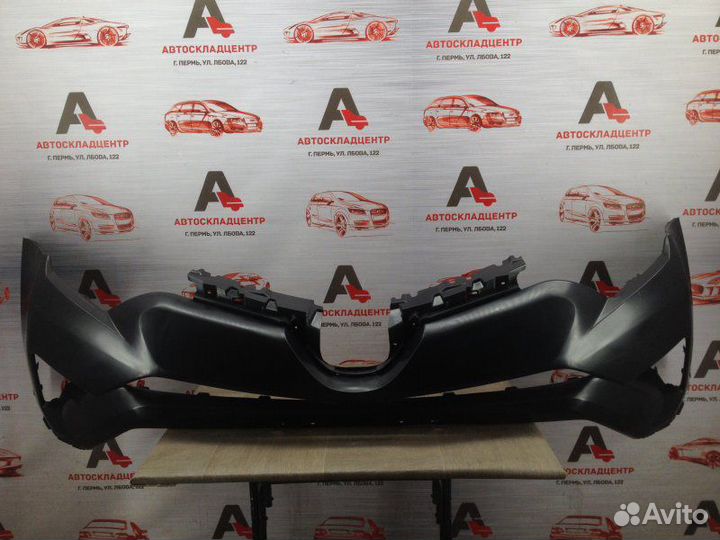 Бампер передний Toyota Rav4 с 2015 года