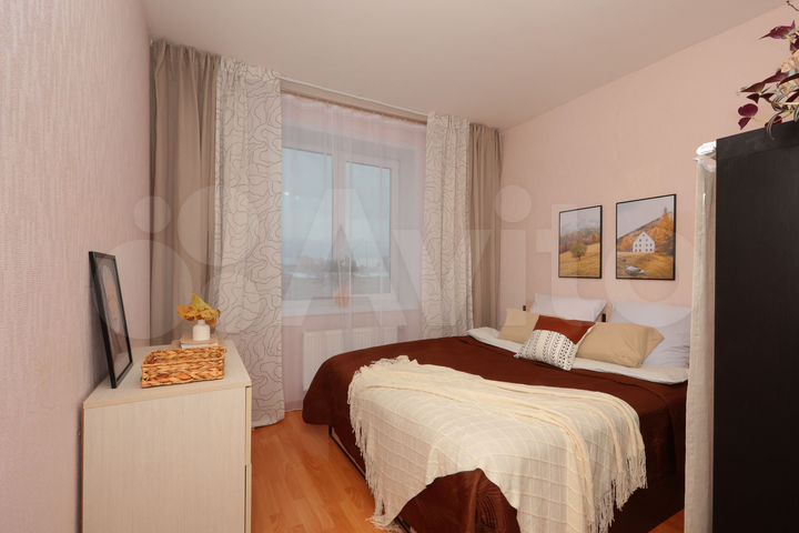 1-к. квартира, 42 м², 13/21 эт.