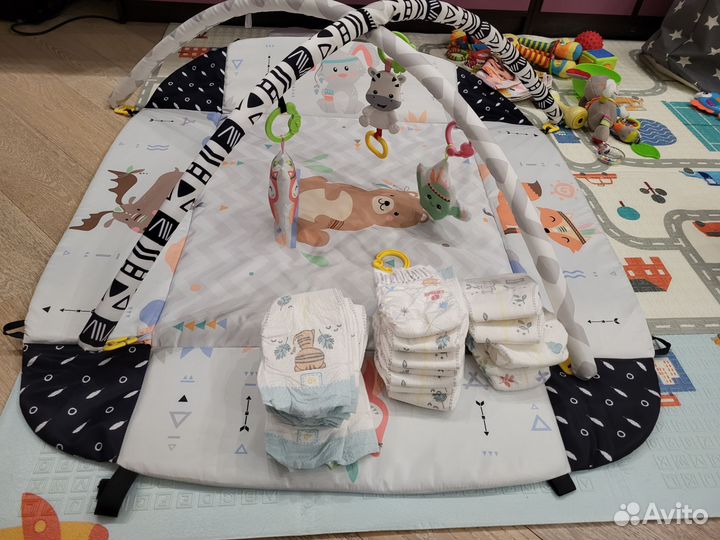 Детский коврик