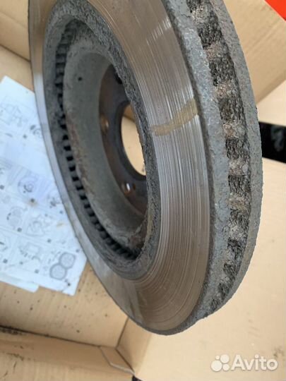 Диски тормозные Toyota Camry v50