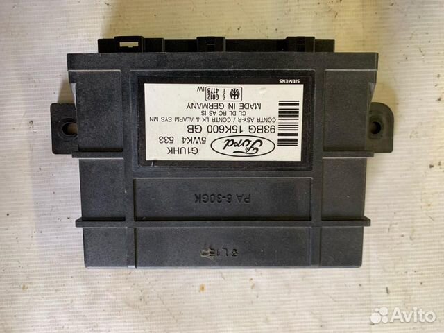 Блок комфорта Ford Mondeo FD 1993 93BG15K600EB