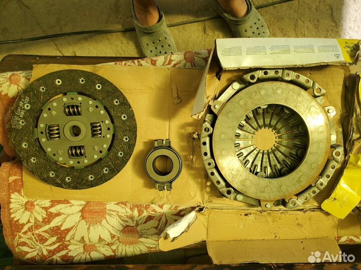 Комплект сцепления audi 80b2