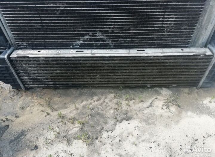 Ford Mondeo 4 интеркулер