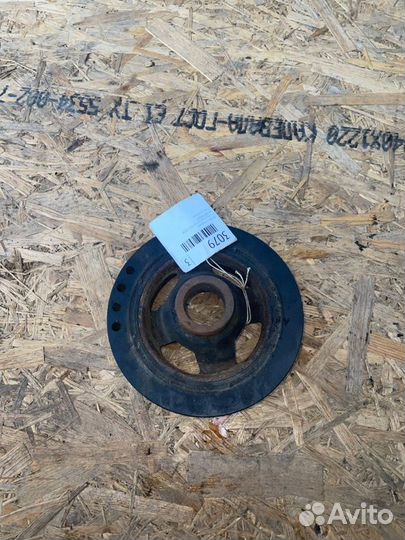 Шкив коленвала Ssangyong Kyron D20DT 2008