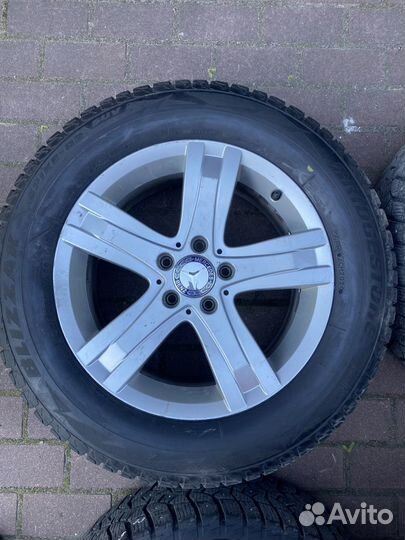 Диски R17 Mercedes Glk 5x112 с резиной