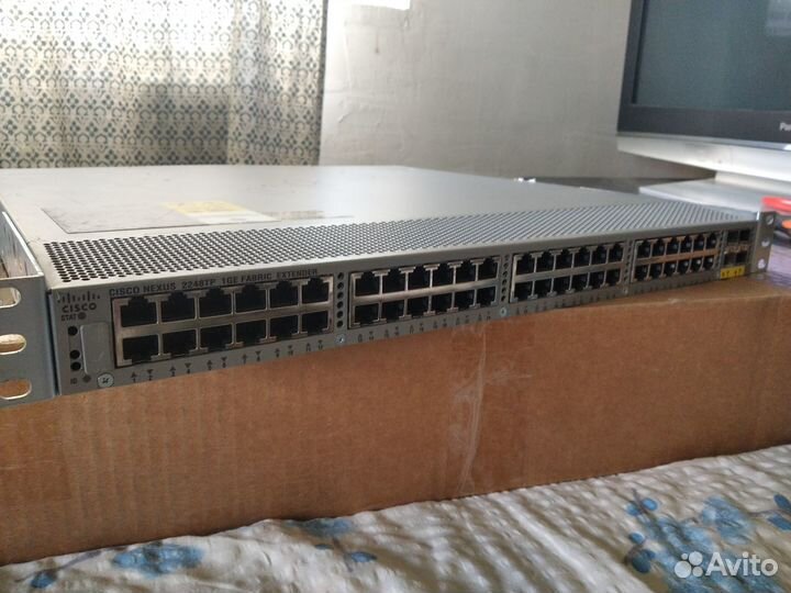 Коммутатор Cisco Nexus N2K-C2248TP-1GE
