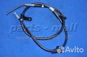 Трос стояночного тормоза зад лев PTA557 Par