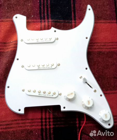 Пикгард для стратокастера