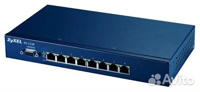 Zyxel Fast Ethernet ES - 2108, Cisco SPA122 ATA