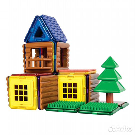Магнитный конструктор magformers Log cabin set