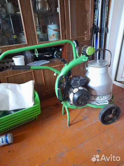 Доильный аппарат аид-2