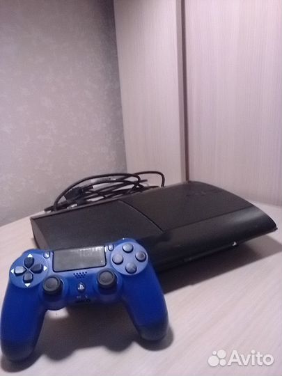 Sony playstation 3 super slim 500gb прошитая