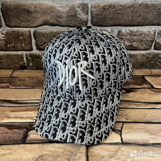 Кепка бейсболка женская Dior
