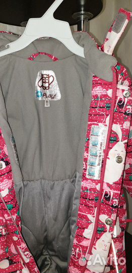 Комбинезон зимний AtPlay + поддева