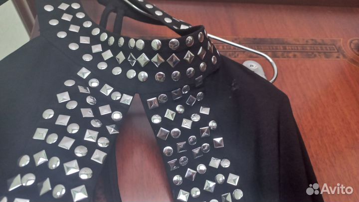 Вечернее платье с открытой спиной