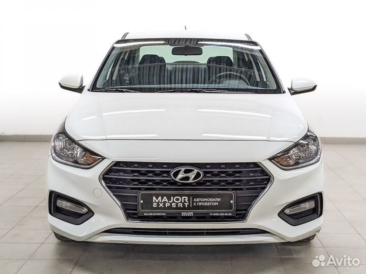 Hyundai Solaris 1.6 AT, 2017, 122 138 км