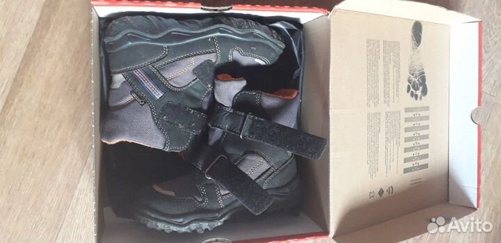 Superfit сапоги 27р