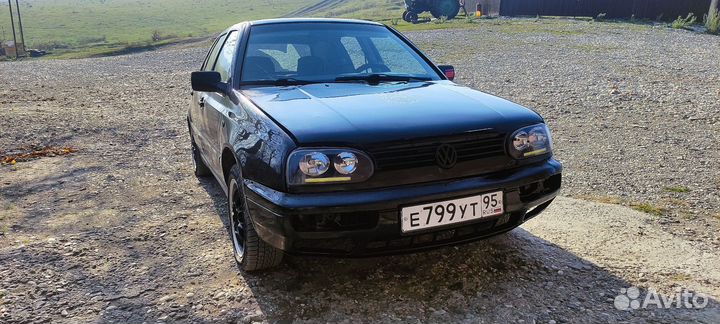 Сиденья на golf 3