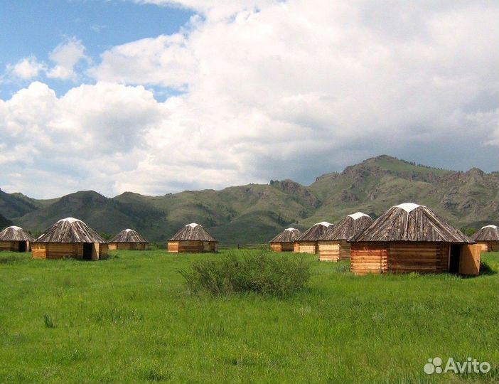 Тур в древнюю Хакасию. Сибирь. сшгэс