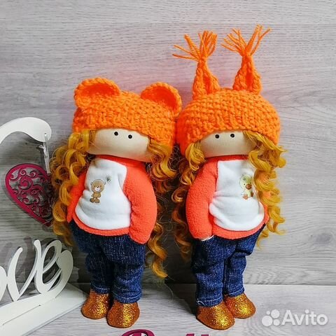 Кукла тильда