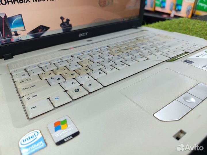 Ноутбук Acer Aspire 5715Z