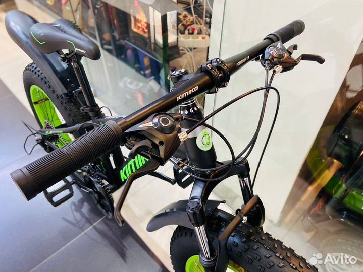 Велосипед фэтбайк детский подростковый взрослый