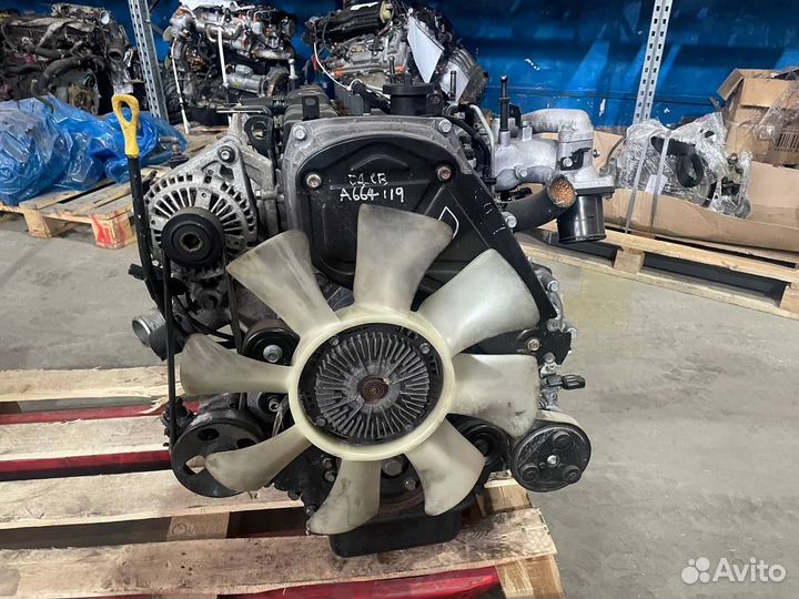 Двигатель D4CB 170 л/с 2,5 л Hyundai Grand Starex