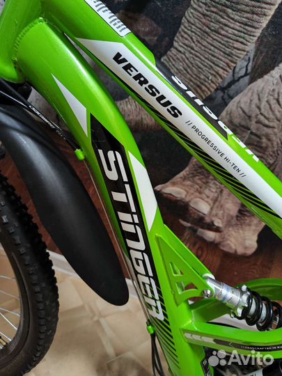 Подростковый двухподвес Stinger Versus