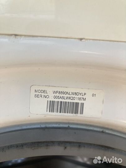 Стиральная машина samsung 6 кг