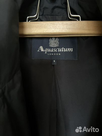 Aquascutum плащ