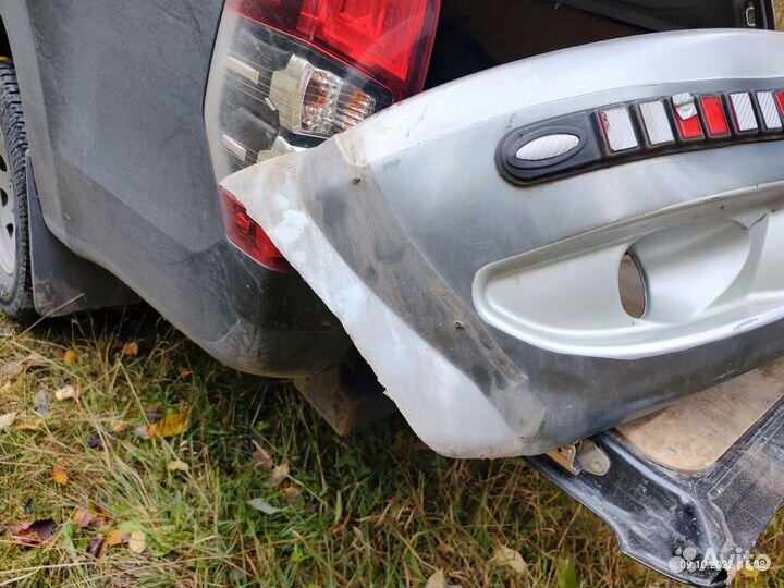 Бампер на УАЗ Патриот