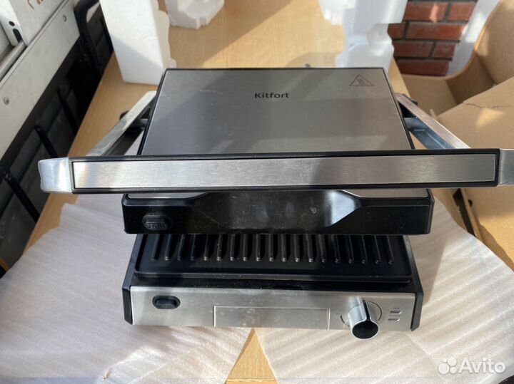 Электрогриль kitfort