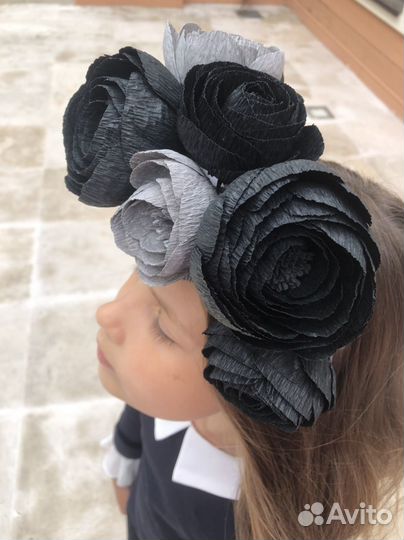 Венок на голову (под заказ)