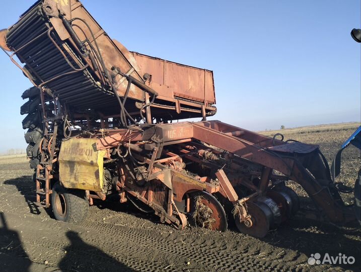 Комбайн Рязанский комбайновый завод КПК-2-01, 1992