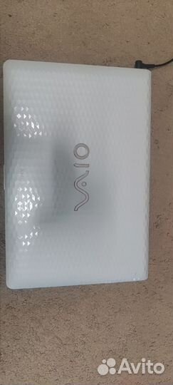 Ноутбук sony vaio