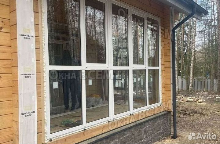 Окно пвх