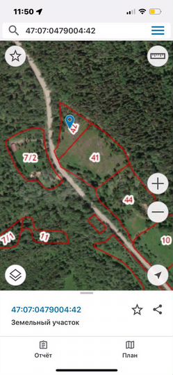 Участок 3,7 га (СНТ, ДНП)