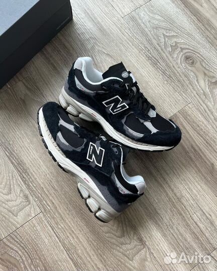 New balance 2002R Protection Pack Black Grey