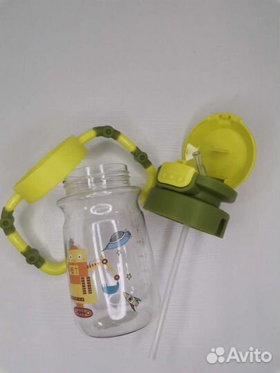 Поильник с трубочкой (робот)