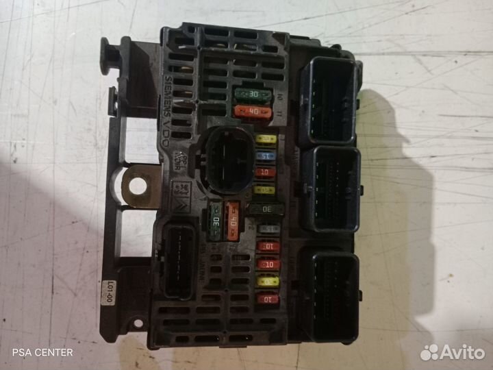 Блок предохранителей BSM L01 Peugeot/Citroen