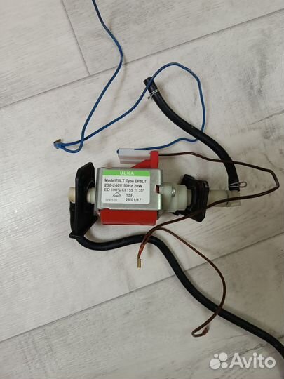 Помпа пылесоса zelmer