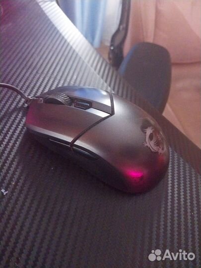 Игровая мышь Msi Clutch gm 11