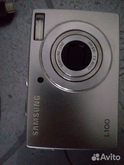 Компактный фотоаппарат samsung