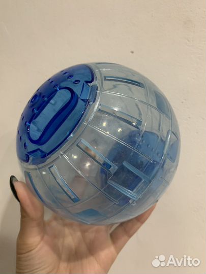 Колесо для хомяка за фрукт