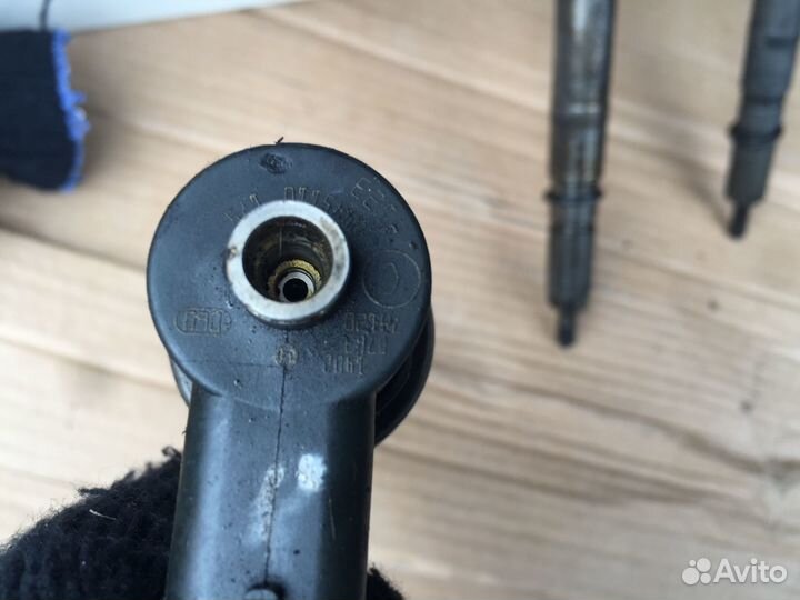 Форсунки Опель Астра 1.7 дизель