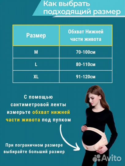 Бандаж для беременных 4 в 1