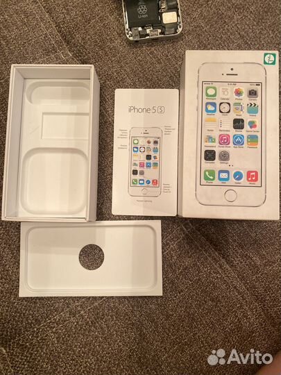 Коробка для iPhone 5s
